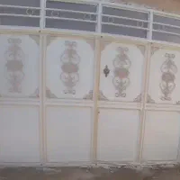 درب آهنی سنگین در حد نو|مصالح و تجهیزات ساختمان|صوفیان, |دیوار