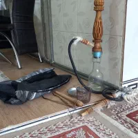 قلیون به همراه ساک و وسایل