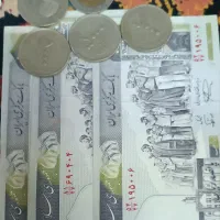 پول های قدیمی|کلکسیون سکه، تمبر، اسکناس|قم, دروازه ری|دیوار