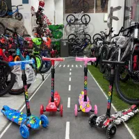 اسکوتر کودکان خارجی درجه ۱ پرداخت درب منزل