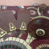 پنکه سقفی پره کوتاه|پنکه و تصفیه‌کنندهٔ هوا|قم, نیروگاه|دیوار