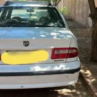 سمند سفیدEF7 پایه گاز سوز|خودرو سواری و وانت|قم, انسجام|دیوار