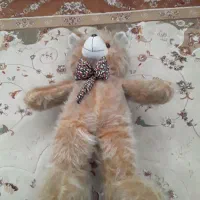 عروسک خرس بزرگ خیلی زیبا|اسباب‌بازی بچه|قم, محمد آباد|دیوار