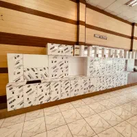 کابینت 14متری هایگلاس به همراه هودواجاق گاز توکار|مصالح و تجهیزات ساختمان|شهریار, شهرک مصطفی خمینی|دیوار