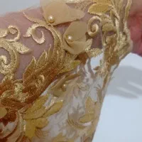 یک متر پارچه گیپور