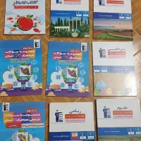 کتاب های آبی قلم چی|کتاب و مجله آموزشی|سبزوار, عارف|دیوار