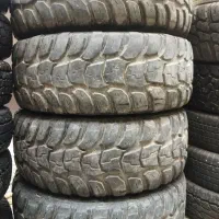 ۴ حلقه لاستیک ۳۳ کوموهو ۱۵ پاترول تویوتا جیپ