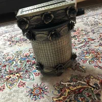 سطل وجای دستمال