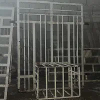 پنجره و درب آهنی|مصالح و تجهیزات ساختمان|بندر ماهشهر, |دیوار