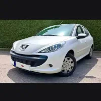 پژو ۲۰۷ TU3، سفید مدل 1404