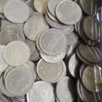 سکه  جمهوری ۴۰۰ عدد  یک ریالی قدیمی قدس ۱۳۵۹|کلکسیون سکه، تمبر، اسکناس|تهران, خانی‌آباد|دیوار