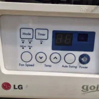 کولر پنجره ای ال جی گلد