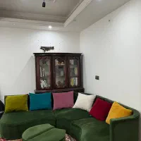 مبل ال ۶ نفره به همراه بوفه بزرگ