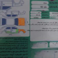 سمند مدل ۹۲|خودرو سواری و وانت|هندیجان, |دیوار