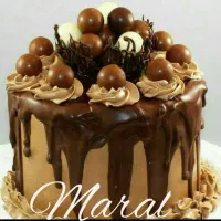 کیک تولد...خوشمزه و تازه