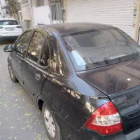 تیبا مشکی متالیک ۹۰ کم کار|خودرو سواری و وانت|تهران, بروجردی|دیوار