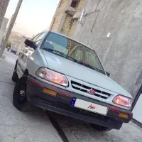 پراید هاچبک عروسک