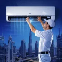 نصب سرویس تعمیر لوله کشی انواع کولرهای گازی
