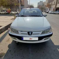 پژو پارس سفید مدل ۹۴