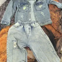 کت و شلوار جین مناسب برای ۱۰ تا ۱۲ سال