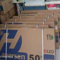 ال ای دی 50اینچ هاورسن دو سال گارانتی|تلویزیون و پروژکتور|گرگان, |دیوار