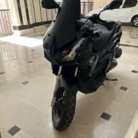 موتور adv۱۶۰تایلندی سالار گستر مشکی پیانوی