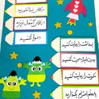 تزئین کلاس و مدارس و مهد کودک ها|صنایع دستی و سایر لوازم تزئینی|مشهد, حجاب (شهرک غرب)|دیوار