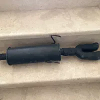 منبع اگزوز ۲۲۰ بنزی با سر اگزوز دولول اکبند|قطعات یدکی و لوازم جانبی|کرمانشاه, |دیوار