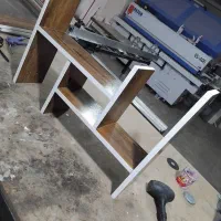 استند و شلف ادویه نظم دهنده|آب‌چکان و نظم‌دهنده ظروف|اسلام‌شهر, شهرک واوان|دیوار