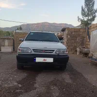 پراید 96بدون رنگ سالم