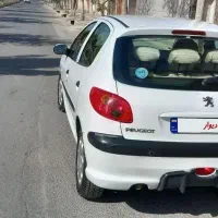فروش  کم کارترین پژو 206 مدل 96
