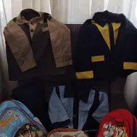 تعدادی لباس پسرانه