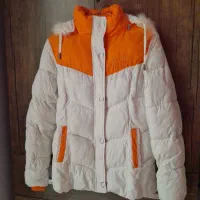 کاپشن پفی کلاهدار