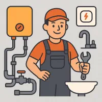 خدمات برقکاری و لوله کشی آب و فاضلاب و تعمیرات