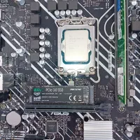 باندل مادربرد h610 به همراه cpu رم و هارد|قطعات و لوازم جانبی رایانه|تهران, زنجان جنوبی|دیوار