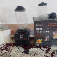 ۲عددلوازم برقی آشپزخانه و۱۲عدیس شیشه ای برنج خور