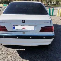 فروش ماشین پژو پارس سفید مدل 89 دو گانه کارخانه