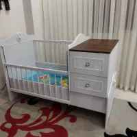 تخت کودک و نوجوان|تخت و سرویس خواب|رباطکریم, شهرک صنعتی پرند|دیوار