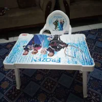 میز و صندلی به همراه مبل و جلو مبلی کودک