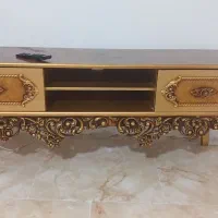 میزتلویزیون طرح سلطنتی