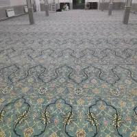 سجاده ماشینی حرمی مسجدی حسینیه نمازخانه|فرش|ری, شهید غیوری (ابن باویه)|دیوار