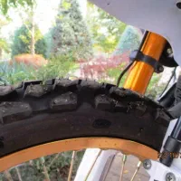 تریل تلر تلل کویر ۲۵۰ نو نو صفر بقیمت 125|موتورسیکلت|مشهد, شهرآرا|دیوار