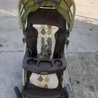 کالسکه چیکو با وسایل جانبی|کالسکه و لوازم جانبی|آستانه اشرفیه, |دیوار