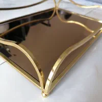 اردو خوری و سینی کف آینه|ظروف سرو و پذیرایی|تهران, حکیمیه|دیوار