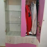 کمد دخترانه|جاکفشی، کمد، دراور|بیرجند, |دیوار