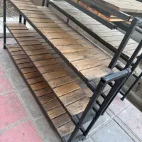 رگال طبقه چوبی و فلزی|فروشگاه و مغازه|قم, کیوانفر|دیوار