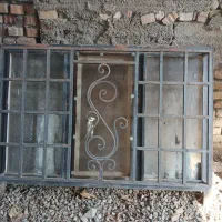 پنجره آهنی|مصالح و تجهیزات ساختمان|آزادشهر, |دیوار