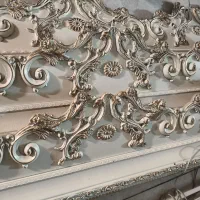 کتیبه و میل پرده