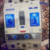 کلید اتوماتیک و کنتاکتور و فیوز ۳فاز و مینیاتوری