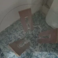 دو عدد میز گرد  گوچک و بزرگ|مبلمان خانگی و میز عسلی|رفسنجان, |دیوار